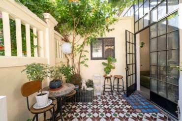 Nice yard 1Br/1Lr/1Bt apt nr South shanxi rd,M1/10/12/13