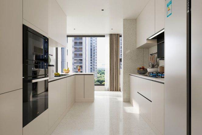 brand new big 4brs floor heating brand new furniture terrace in No.1 compound Hongqiao