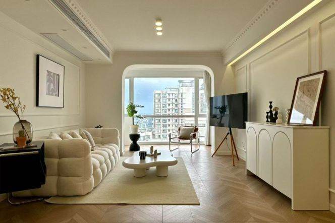 modern big 2brs plus study floor heating nice furniture beside Huang pu river line 4,8 