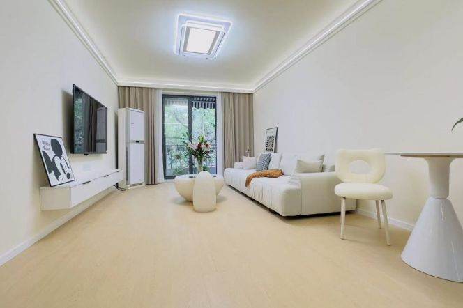 zhongshan park modern 1BR/big living room@L2/3/4