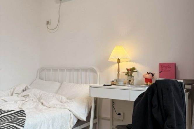 Bright room near Hanzhong rd, close to TJU, advance booking accepted 