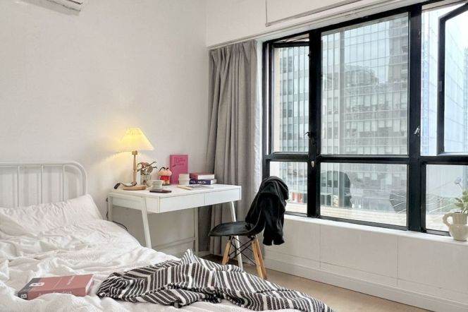 Bright room near Hanzhong rd, close to TJU, advance booking accepted 