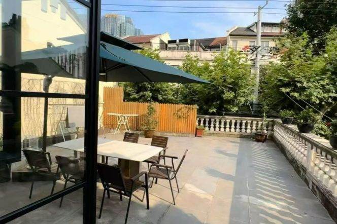 Excellent 1br with 80 sqm Private Terrace @West Jianguo Road