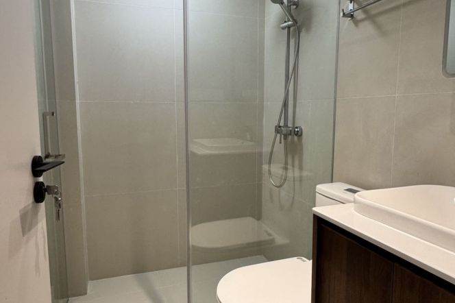 Changshou rd & Wuning rd L13/14 ,Newly 1br + floor heating | 8.9K
