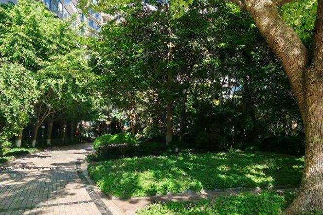Brand new decoration 3brs with balcony and floor heating in Gubei area 