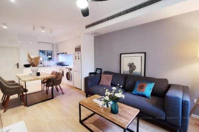 modern 2brs floor heating open kitchen on Wu kang road /an fu road only 15K