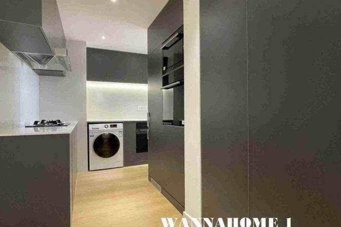 Free Club+Modern&Spacious&Bright 1Bdr 1Bath Apt+Jing An Temple+Good View+Open Balcony