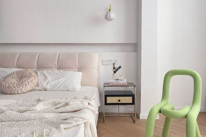Elevator building, 1BR, Wanhangdu Road. 8 mins walk to Jiangsu Road Metro (Lines 2 & 11)
