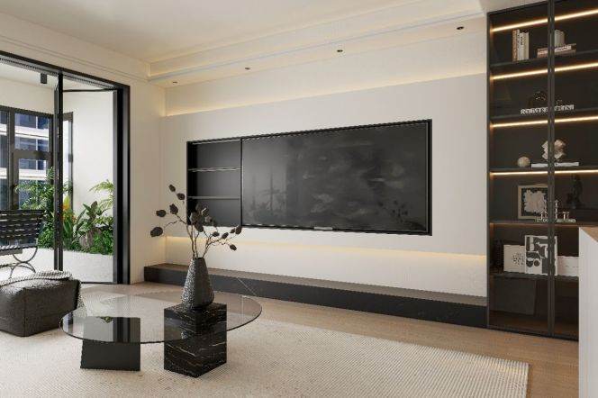 brand new big 4brs floor heating brand new furniture terrace in No.1 compound Hongqiao