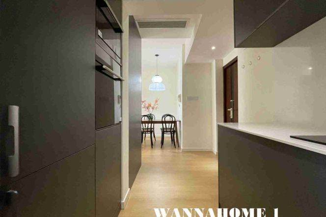 Free Club+Modern&Spacious&Bright 1Bdr 1Bath Apt+Jing An Temple+Good View+Open Balcony