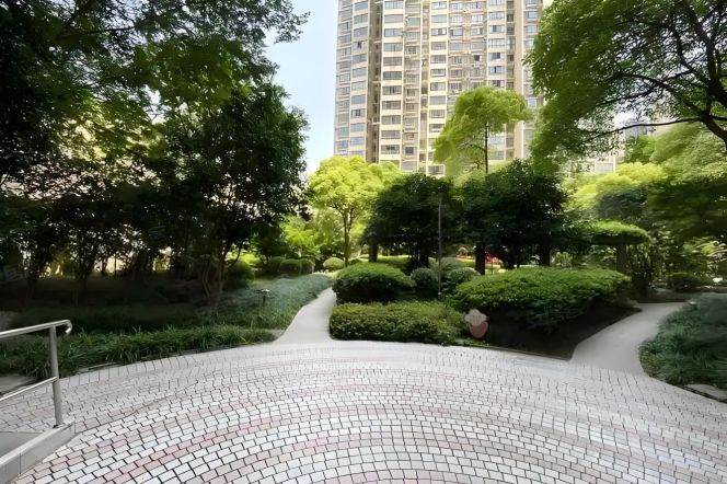 modern 2brs modern furniture in Xujiahui line 1,9,11 Xujiahui park ,Xujiahui church only 14.8K