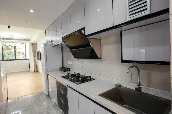 hongqiao rd modern 1BR/big living room@L3/4/10 