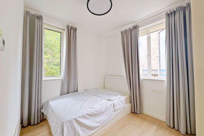 Wukang rd., 2Br 85Sqm, Shanghai library, L10