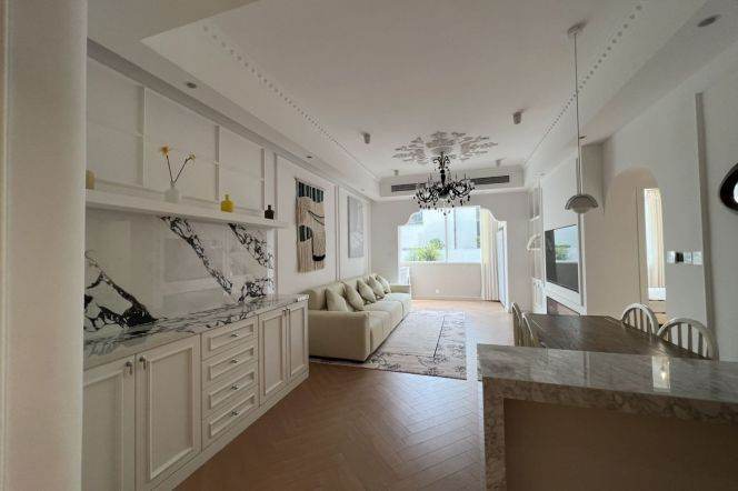 Brand New 3BR with Private Courtyard & Fixed Parking