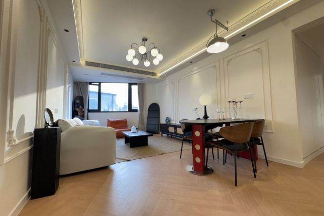Modern 3br high-rise with parking@Huangpu  Line 4&8