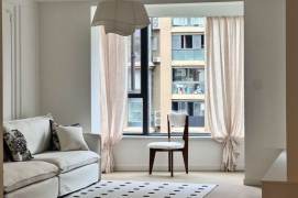 2 Brs with Floor heating/Central ac/Dish washer, 120 sqm @ Zhenping metro L3,4&7