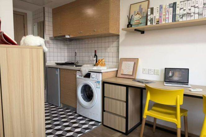 1 Studio near line 1/3/4 and convenient to ECNU can long and short lease