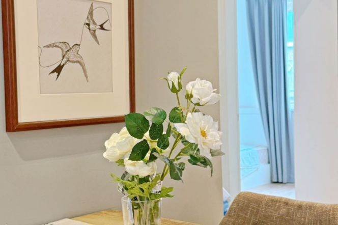 Wukang rd., 2Br 85Sqm, Shanghai library, L10