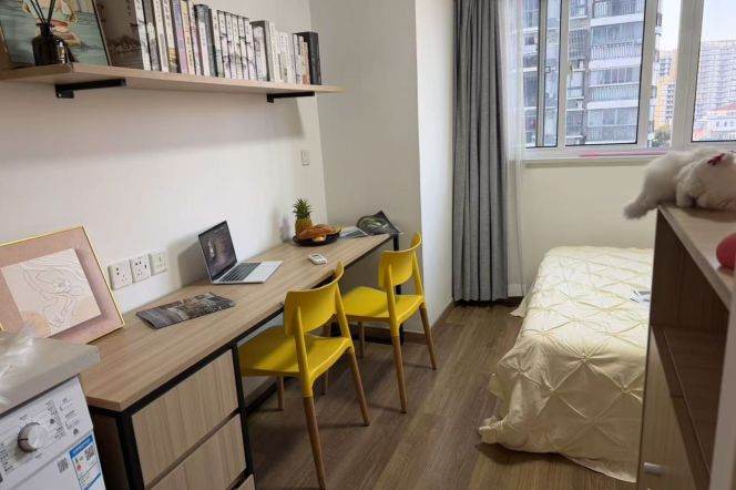 1 Studio near line 1/3/4 and convenient to ECNU can long and short lease