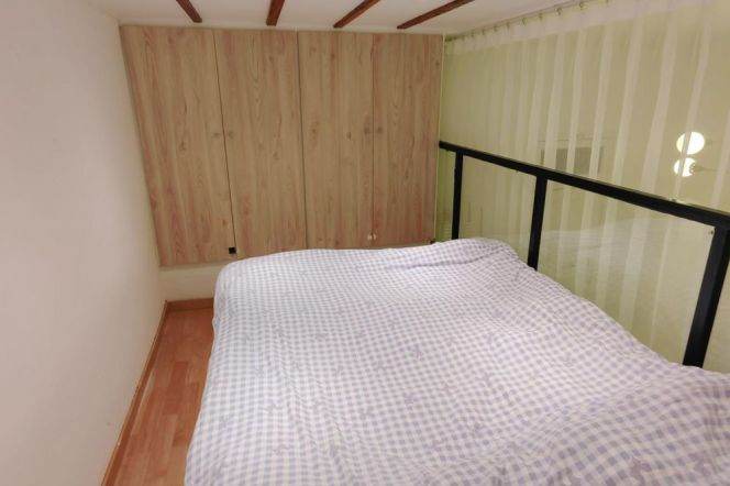 Unique 1 br + High ceiling stydy room in Old XuHui. easy to L 9/12 JiaShan Rd St.+ IAPM
