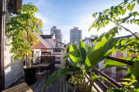 Jing'an temple, 1Terrace 1Br 85Sqm, L2/7/14