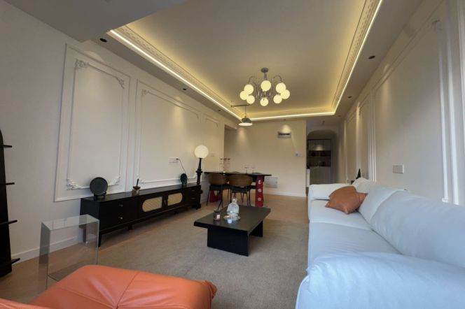 Modern 3br high-rise with parking@Huangpu  Line 4&8