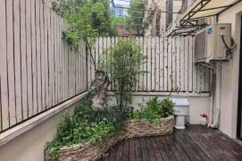 Big terrace 1+1bedroom Apt+wall heating+oven@Line1 Hengshan Rd