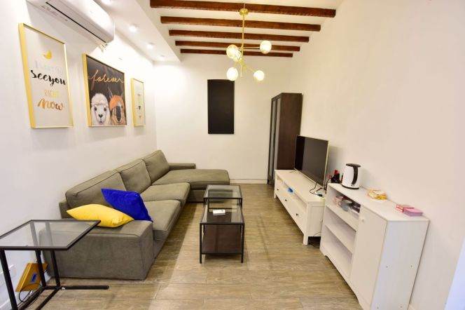 Precious Shaanxi Rd 2BR+3BA with Patio/Floorheating 13.8K   