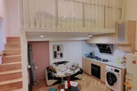 Unique 1 br + High ceiling stydy room in Old XuHui. easy to L 9/12 JiaShan Rd St.+ IAPM