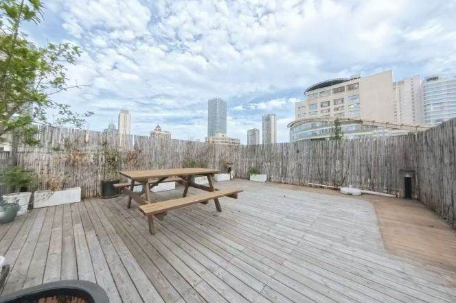 Wulumuqi/Huashan Rd with Spacious Terrace/Wallheating/Oven 18.2K  