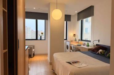 1Studio near line 8 Huang'xing Park and Fu'dan Uni can long and short term lease