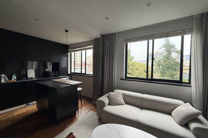 Good Location Spacious 2Br/2Lr/1Bt+Outdoor Balcony@L10 Shanghai Library Station