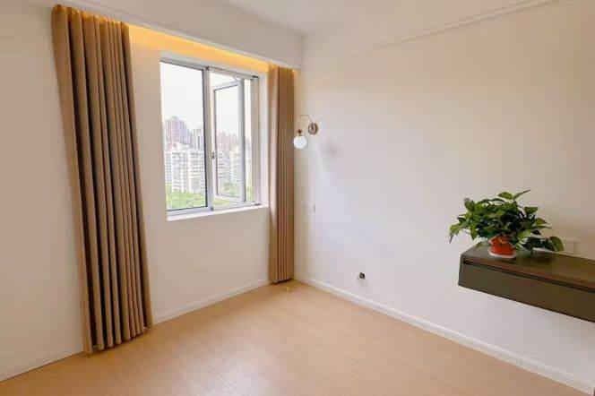 2BR high-rise with cloakroom @Putuo Line 11&15