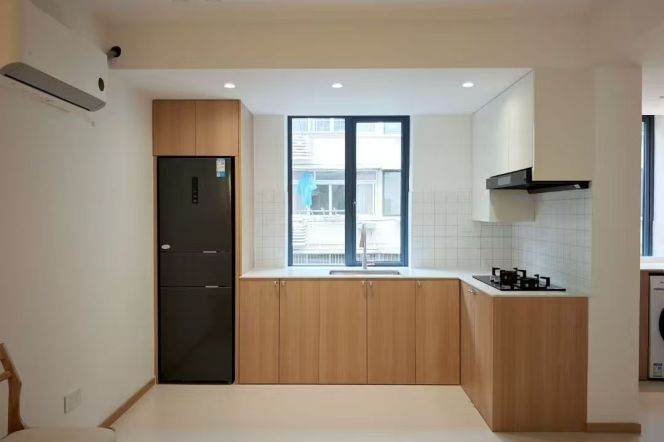 Zhongshan park elevator 1BR apartment