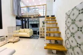 Lane house 1br/living & Loft/oven @Jiangsu Rd & Line 2/11