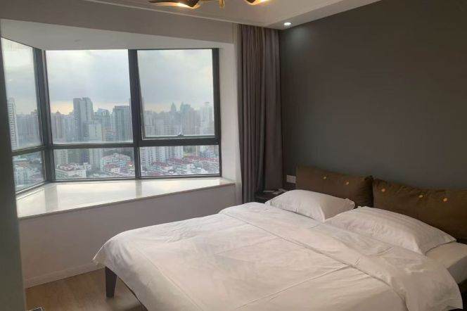 Modern decoration 1 bedroom with floor heating in central Jing an 