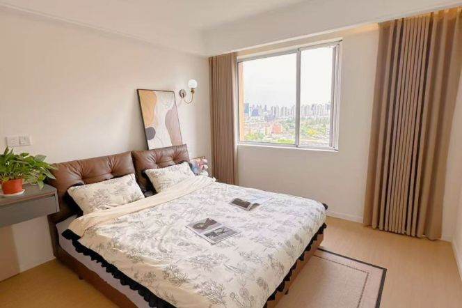 2BR high-rise with cloakroom @Putuo Line 11&15