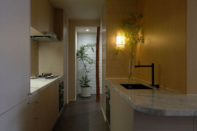 Modern decoration 3brs with floor heating and balcony in 