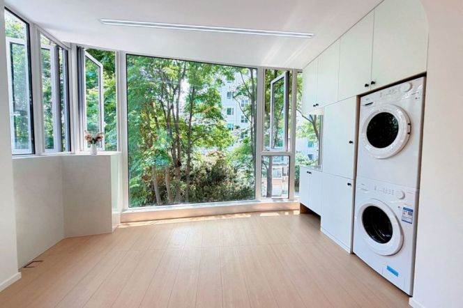 2br,2btr,120sq, floorheating, Dryer, dishwasher, New, 16.8k
