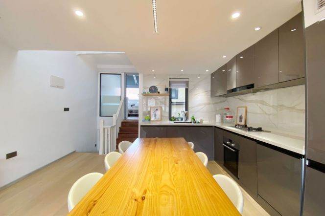 modern 2brs nice terrace open kitchen near IAPM line 1,10,12 only 21K