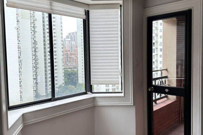 2BR 2BA w/Balcony in Wutong Garden/W.Jianguo Rd, only 14k