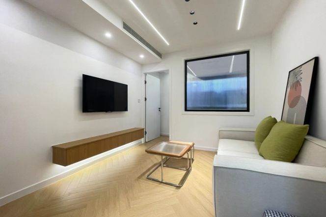 Wuding rd/modern 1br 1lr/bright room/Nice deco&location,@L14/11/2
