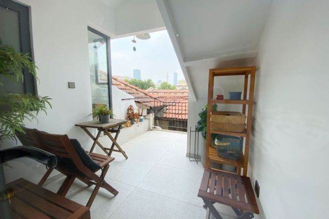 modern 2brs nice terrace open kitchen near IAPM line 1,10,12 only 21K
