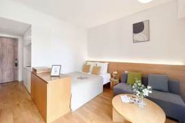 1Studio near line 1/9/11 Xujiahui and convenient to Jiao'tong Uni can long and short lease