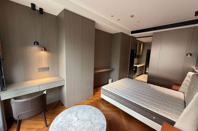 1Studio near line 1/9/11 Xujiahui and Jiao'tong Uni can long and short term lease