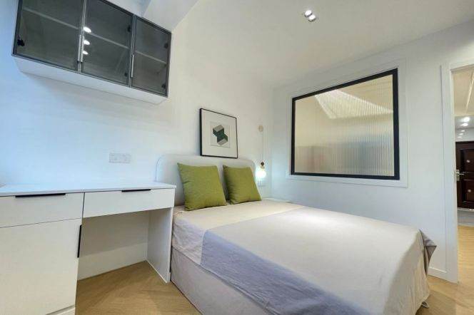 Wuding rd/modern 1br 1lr/bright room/Nice deco&location,@L14/11/2