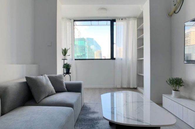 Quality 1 BR 1 LR with elevator n great view @Xujiahui