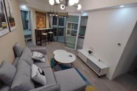 Full furnished 1br/2living & elevator@Jiangsu Rd & Line 2/11