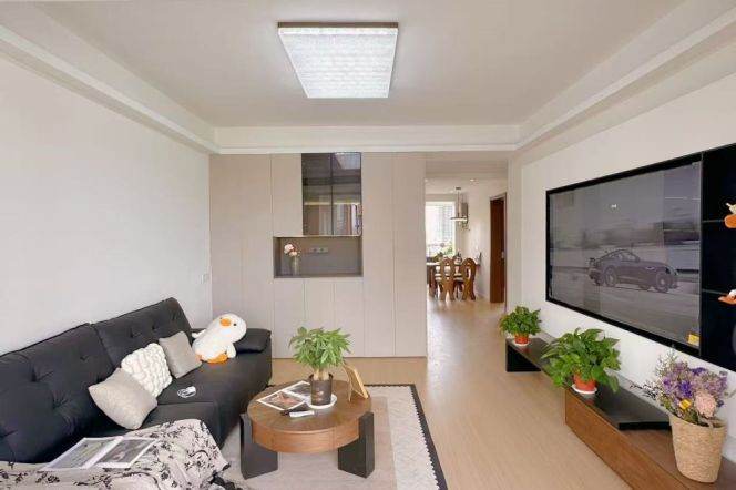2BR high-rise with cloakroom @Putuo Line 11&15