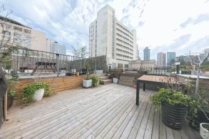 Wulumuqi/Huashan Rd with Spacious Terrace/Wallheating/Oven 18.2K  